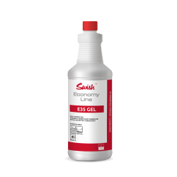 Swish E35 GEL 1 l – kwasowy preparat w żelu do mycia sanitariatów
